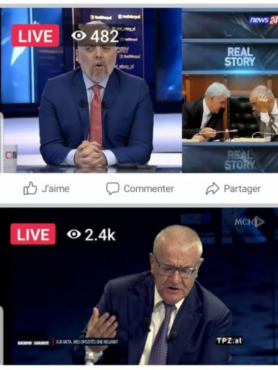 Shikueshmeria rekord e Presidentit Meta ne emisionin &quot;Tepaekspozuarit&quot;