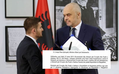Skandal në MPJ/ Njoftim ambasadave: Cakaj është ministër me kompetenca të plota
