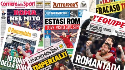 ‘Romantada’/ Shtypi europian evidenton ‘talljen’ e Barcelonës në ‘Champions League’