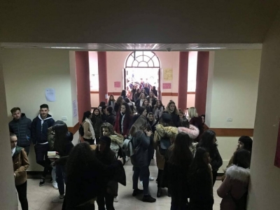 Fakulteti Histori-Filologji bojkoton mësimin
