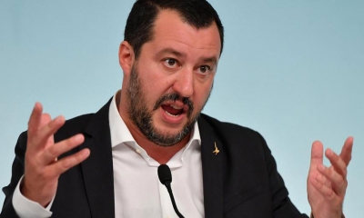 Salvini: Franca nuk respekton normat mbi refuzimin e emigranteve të huaj