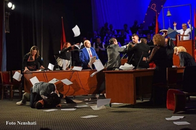 “Gomari i Babatasit”, ironia e protesta e  Fishtës, nga teatri ”Migjeni” në Tiranë