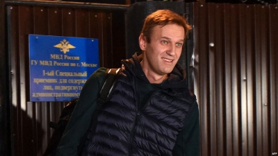 Lirohet udhëheqësi i opozitës ruse Alexei Navalny