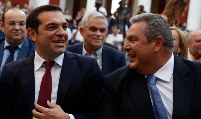 Reuters: Tsipras ka siguruar numrat për votimin e marrëveshjes së Prespës