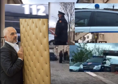 Berisha poston videot: Mbi 1200 policë shoqërojnë Edvin Urrejtësin në Kukës