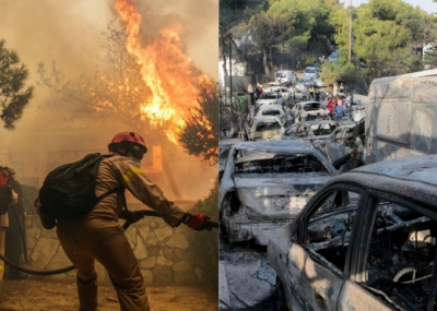47 vatra zjarri në të njëjtën kohë, kush e shkaktoi &quot;ferrin&quot; në Greqi