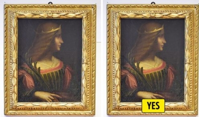 5 Misteret e pikturave të famshme të Leonardo da Vinçit