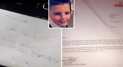 7-vjeçari i dërgon letër për babain të vdekur, i vjen përgjigjia e pazakontë