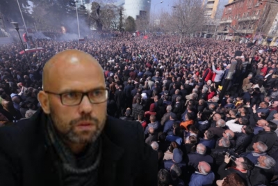 Manjani: Sot protesta ishte e dhunshme nga qeveritarët, pse nuk reagojnë ambasadat?