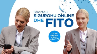 Nis shorteu &quot;Sigurohu ONLINE dhe FITO&quot;/ Çdo muaj fitues dhe dhurata të shumta nga SIGAL UNIQA