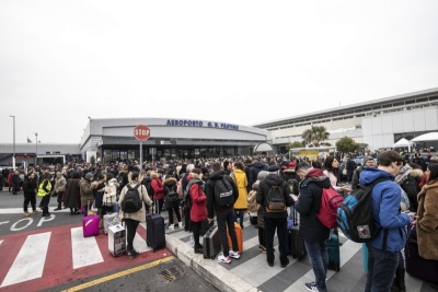 Aeroportet e Italisë nesër në grevë, shqiptarë kontrolloni orarin e fluturimit