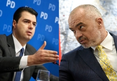 FOTO/ Rama dhe Basha mbërrijnë në Elbasan, gati përballja për “Ditën e verës”