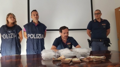 Itali, rrrestohet me kokainë shqiptari