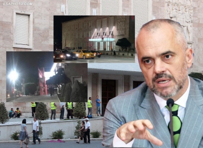 Frikë dhe panik nga protesta e 16 Shkurtit, nis &#039;bunkerizimi&#039; i kryeministrisë