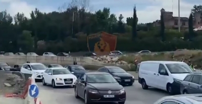 Trafik i rënduar në disa akse, mbi 200 gjoba për 3 orë