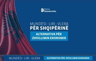 Shtyllat kryesore të programit ekonomik të PD