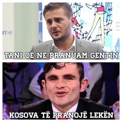 Tani që pranuam Gentin...