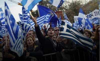 Grekët në protestë kundër marrëveshjes për emrin e Maqedonisë
