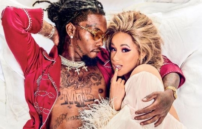 Offset: Jam i dashuruar kokë e këmbë me Cardin