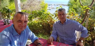 Situatë tensionesh në Kosovë, Meta takon Thaçin në Durrës