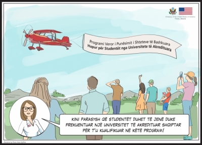 Udhëtim dhe punësim në SHBA, programi që ofron ambasada për studentët