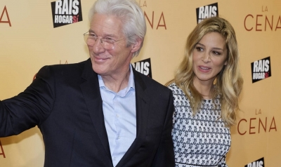 Richard Gere baba për të tretën herë në moshën 70-vjeçare