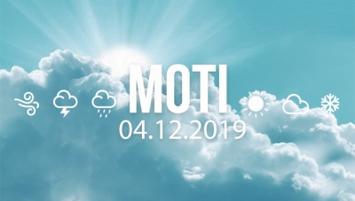 Parashikimi i motit për sot, e mërkurë, 4 dhjetor 2019