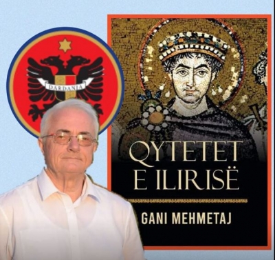 “Qytetet e Ilirisë”, libri më i fundit i Gani Mehmetajt