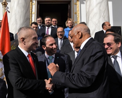 Presidenti Meta takohet me Kryetarin e Parlamentit të Egjiptit, Dr. Ali Abdel-Aal Sayed Ahmed