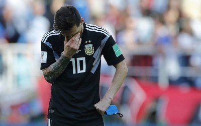 Messi flet për herë të parë humbjen e penalltisë