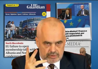 VIDEO MESAZHI I PD: Rama u refuzua, refuzojeni Ramën