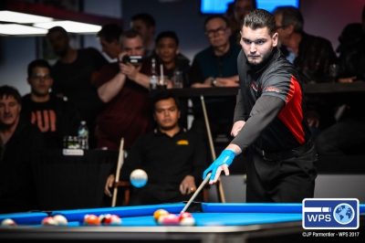 Kampioni në bilardo, Eklent Kaçi, në turneun botëror në Nju Jork