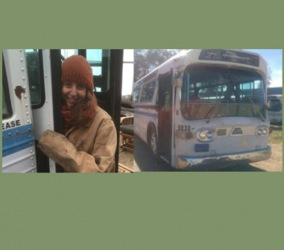 Vajza blen autobusin e vjetër dhe për 3 vjet ndërton një mrekulli (FOTO)