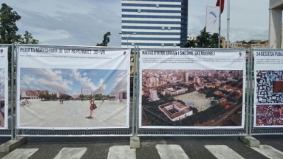 Rama harxhoi 360 mln euro për pllaka dhe gurë