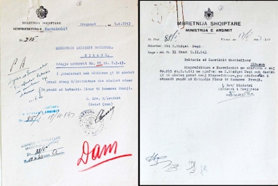 1943/Shefqet Peçi u largua me “raport mjekësor” nga Konvikti Mashkullor i Elbasanit