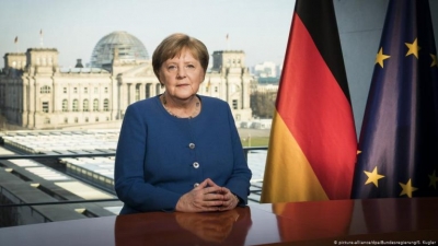 Kriza nga koronavirusi/Merkel në Parlamentin Europian: BE të dalë më e fortë nga kjo sfidë