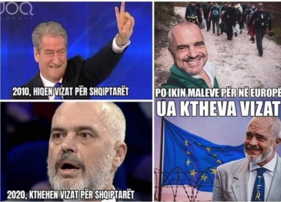 Berisha/Nga seria e memove pas rikthimit te vizave!