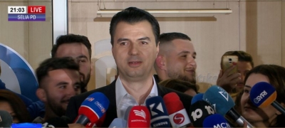 “Vullneti i popullit është në kutitë e votimit”, Basha flet pas mbylljes së votimit: Fitore e qartë për Aleancën për Ndryshim. Kam besim të plotë te numëruesit
