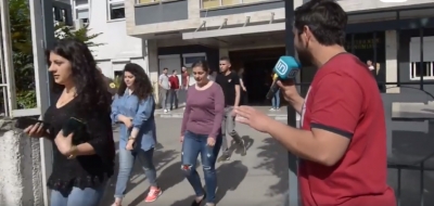 Në arsimin e “Rilindjes”, studentët e ekonomikut nuk dinë ç’është taksa e sheshtë