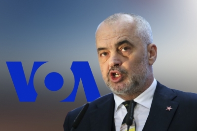 Rama sulmon Zërin e Amerikës: Për herë të dytë u bë zëdhënësi i kazanit