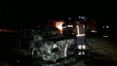 Shkrumbohet makina në Lezhë, dyshohet se u përdor për grabitje