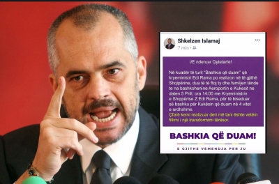 Skandali/ Drejtori i shkollës bën thirrje për të mbushur karriget e mitingut të Ramës