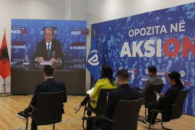 Masakra në Shkodër, Berisha njofton protestë: Të shtunën në ora 12:00, opozitarët marshim me mosbindje civile në Shkodër