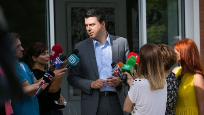 Basha me FMN-në: Për të hapur vende pune për njerëzit, të nxjerrim pa punë kryeministrin e korruptuar