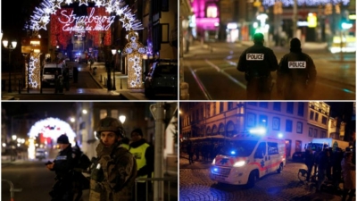Të shtënat me armë në Strasburg, shkon në 4 numri i viktimave
