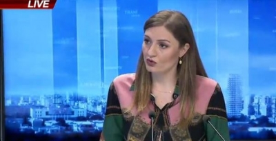 Klajda Gjosha shprehet e bindur: Do të ketë qeveri tranzitore!