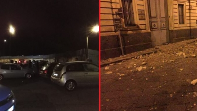 Tërmeti i fuqishëm shkund Italinë, dhjetëra persona të plagosur