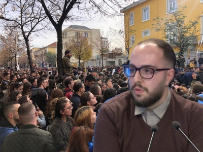 “Askush s’është ngelës”, studenti: Nesër do jemi më shumë