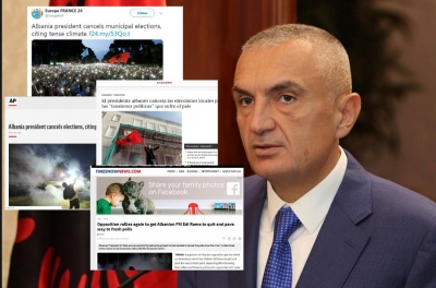 Nga ‘New York Times’ te ‘Washington Post’/ Mbi 230 media ndërkombëtare jehonë vendimit të Metës për zgjedhjet