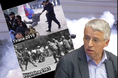 Lleshaj, një paramilitarist serb